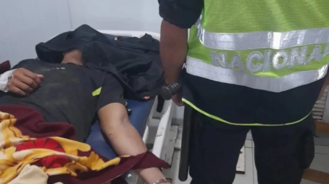 Asalto termina en accidente de tránsito y detención de presunto motochorro en Concepción