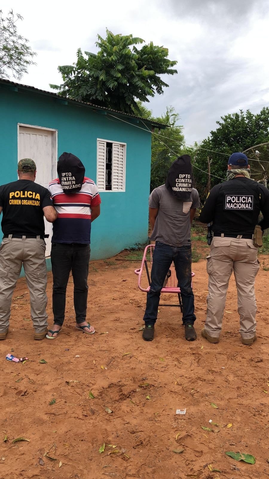 Detienen a brazo derecho de  Barón Escurra en Capitán Bado