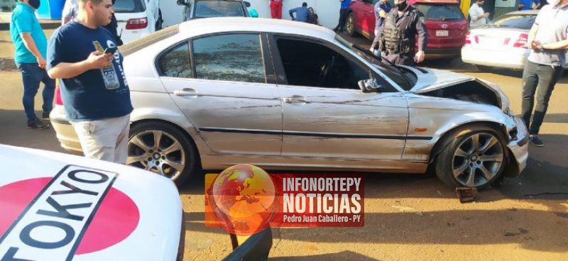 Persecución policial en Ciudad del Este termina con muerte de joven