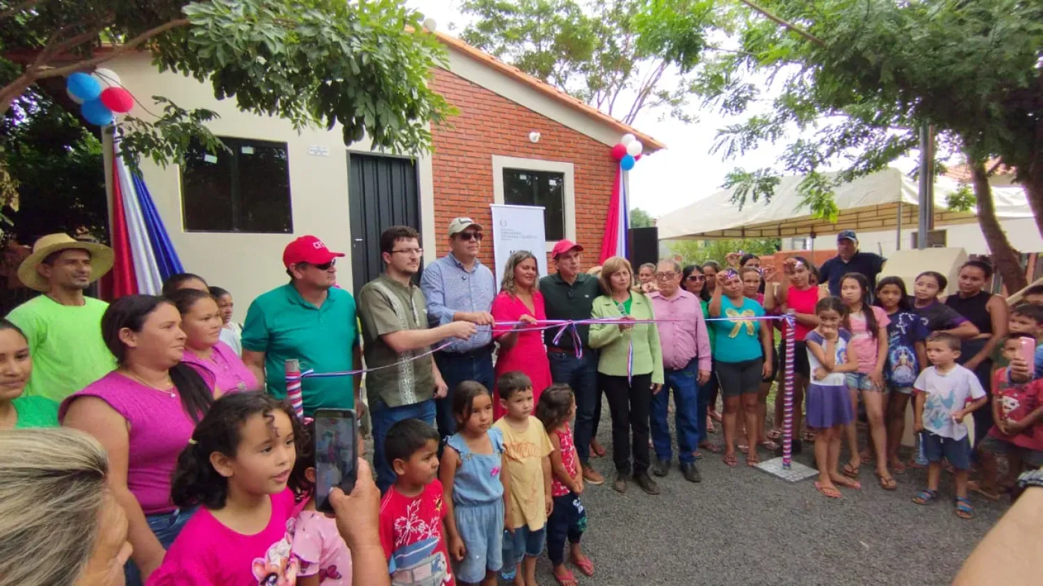 Gobierno Nacional entrega 68 viviendas sociales en la comunidad indígena Yaguati de Cerro Corá