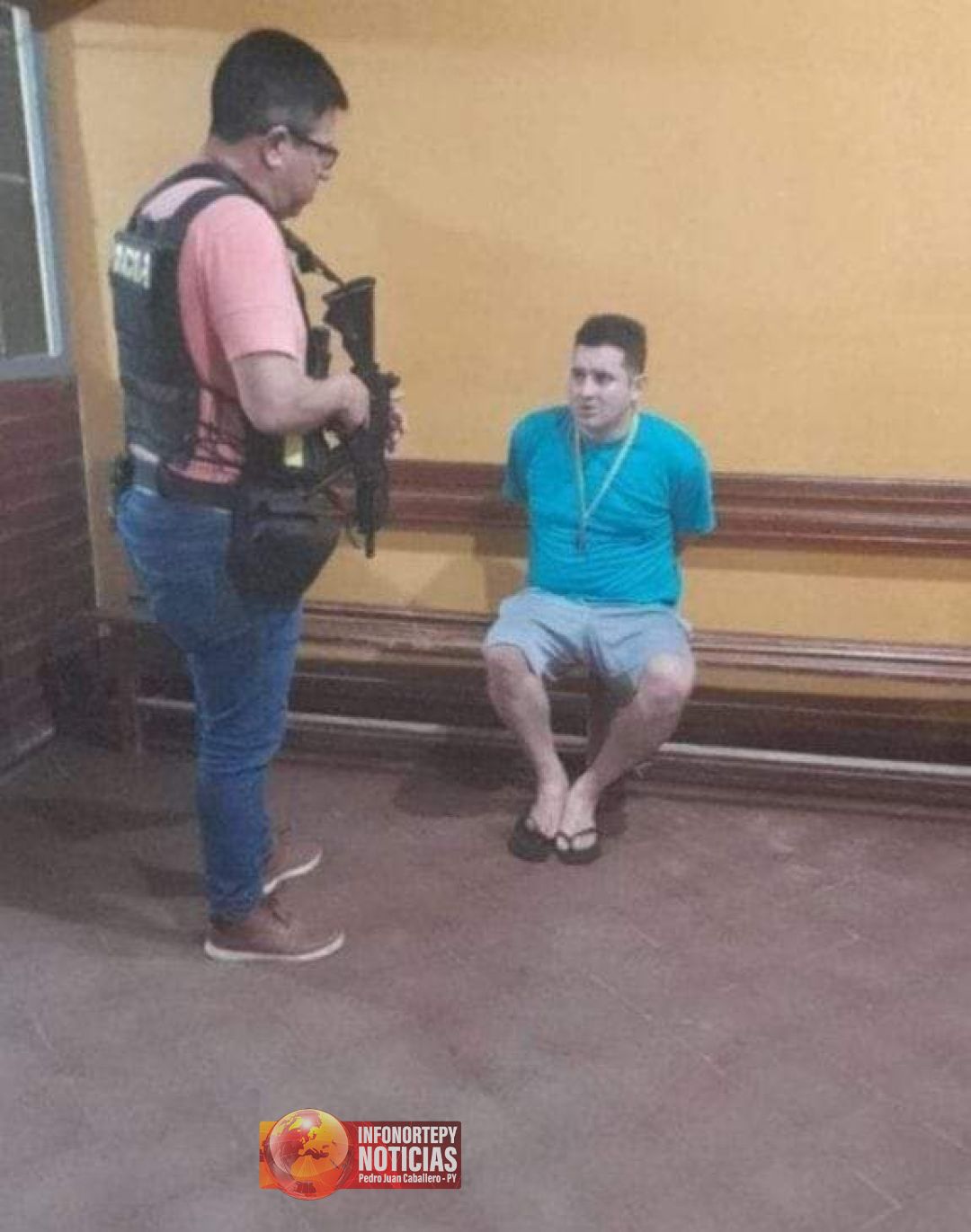 Caso matricidio: ahora detienen al hijo por herir a vecino y manosear a la esposa