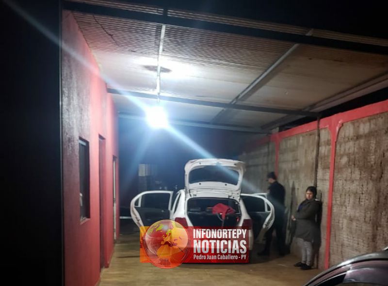 Atentan contra una vivienda en Pedro Juan
