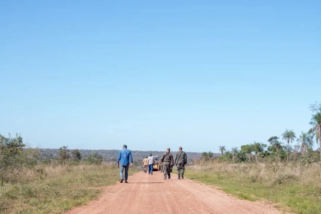 Destruyen pistas clandestinas en el Parque Nacional Paso Bravo