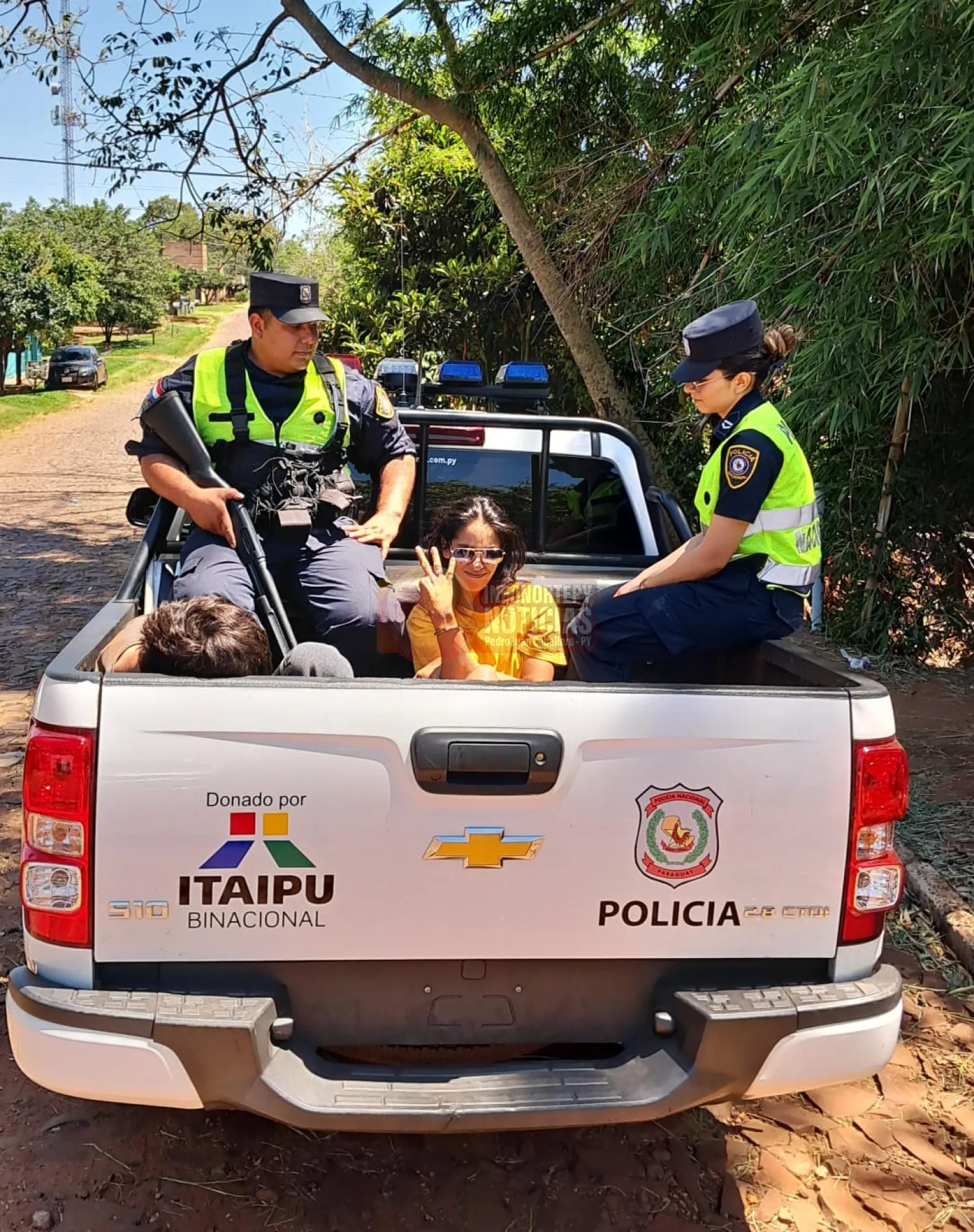 Tres aprehendidos e incautación de drogas en zona roja de Pedro Juan