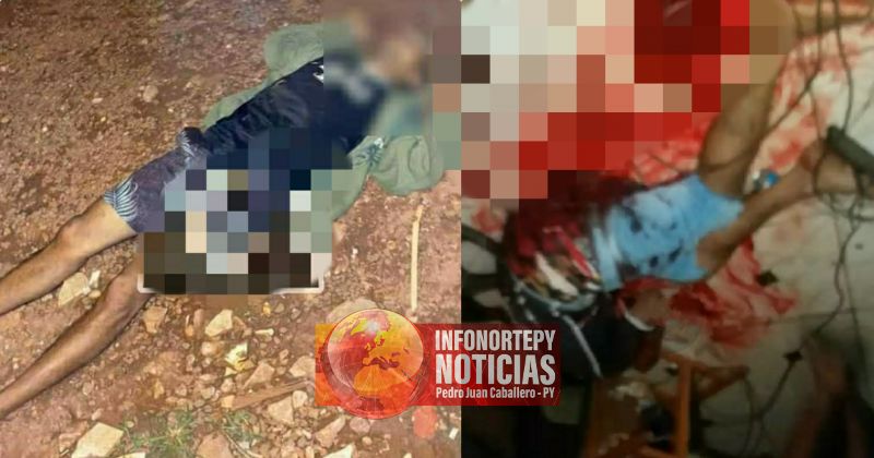 Dos hombres asesinados y un herido en Ponta Porã