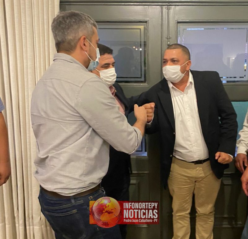 Futuro intendente de Zanja Pyta trabajando en beneficio del su ciudad