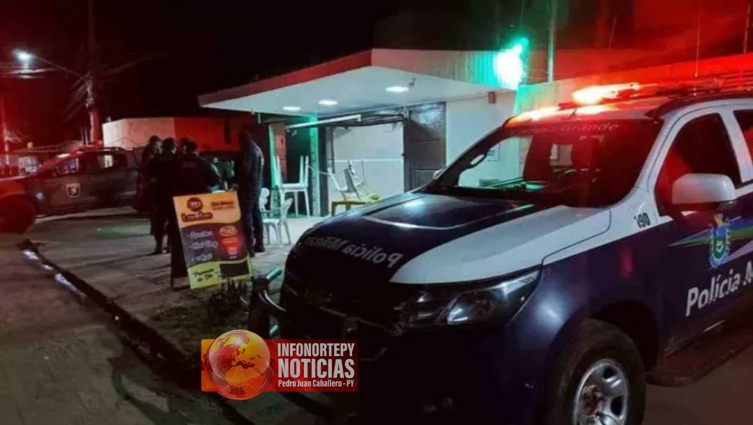 Paraguayo con captura por homicidio en Concepción fue asesinado en Campo Grande
