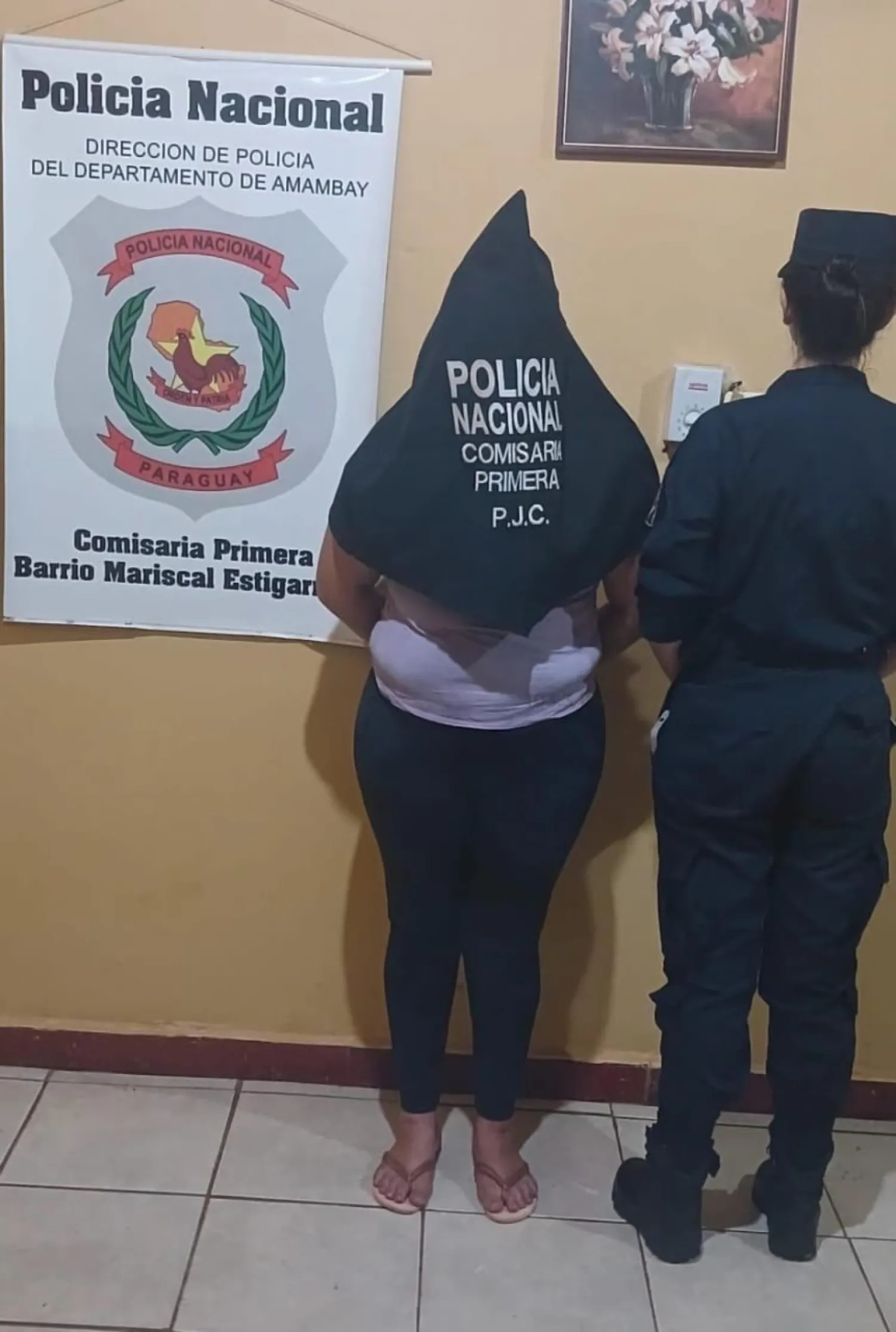 Aprehenden a empleada doméstica por presunto hurto de dinero en Pedro Juan