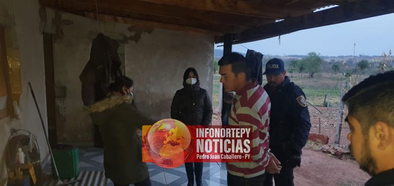 Recapturan a exconvicto que lideró intento de fuga masiva de la cárcel de Pedro Juan