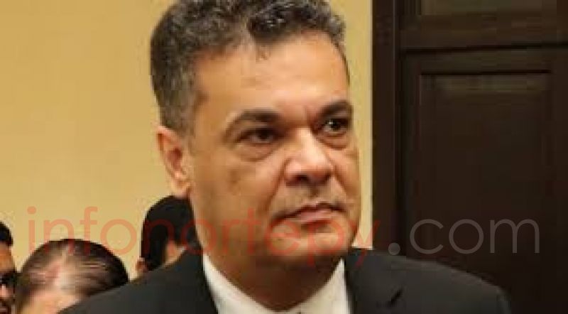 Diputado Robert Acevedo sigue grave y con pronóstico reservado por Covid-19