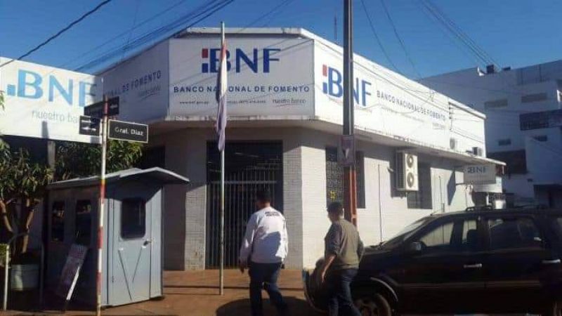 BNF de Pedro Juan cierra nuevamente sus puertas desde este lunes por caso de Covid-19