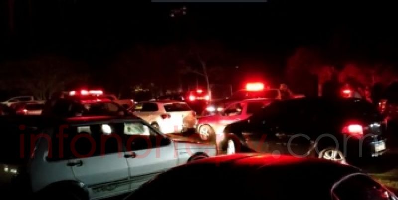 Policia de Ponta Porã interviene en Carnaval  Clandestino