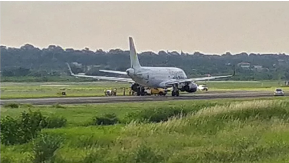 Reportan amenaza de bomba en avión que despegaba del Silvio Pettirossi
