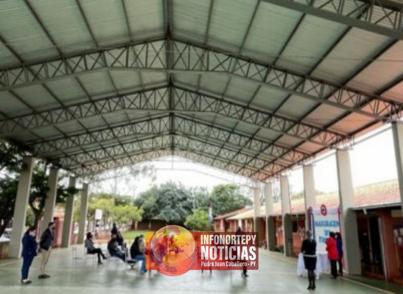 Municipalidad de Pedro Juan sigue inaugurando obras en instituciones escolares