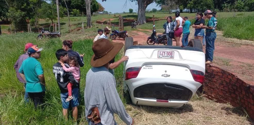 Estudiante universitaria muere en accidente de tránsito en Yby Yaú