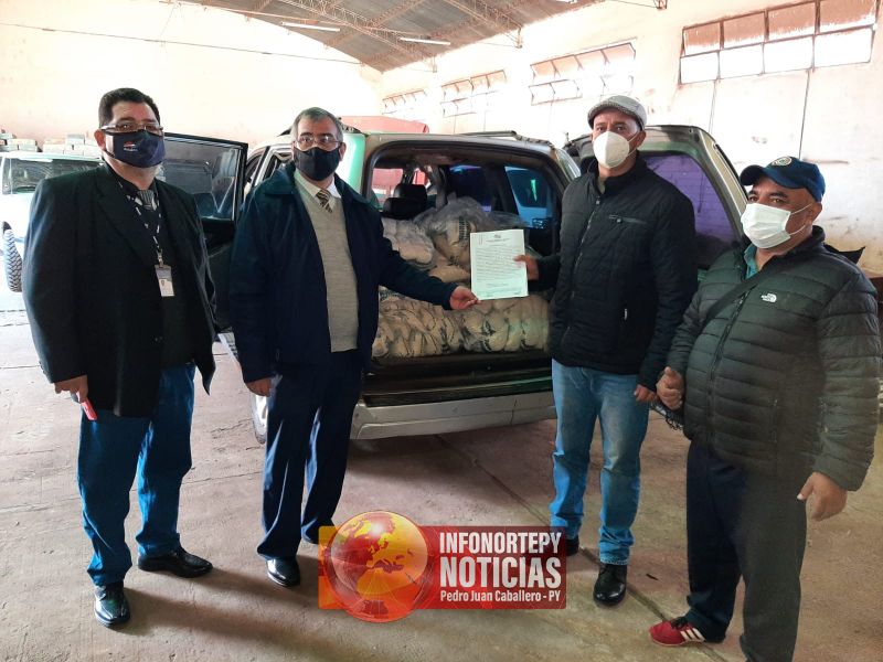 Aduana de Pedro Juan  donó  mercaderías  al Hospital Regional y a la cárcel.