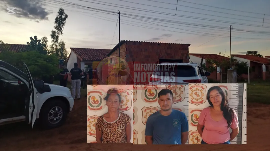 Allanamiento en Capitán Bado en relación a un homicidio