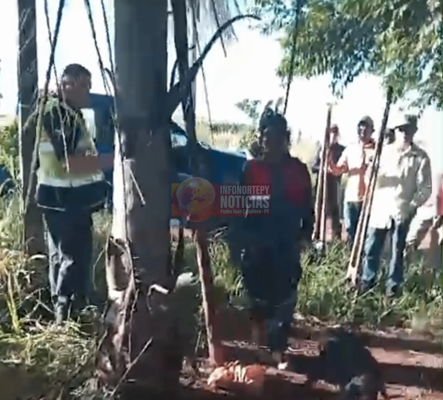 Indígenas denuncian intento de despojo de tierras por parte de un brasileño en Pedro Juan