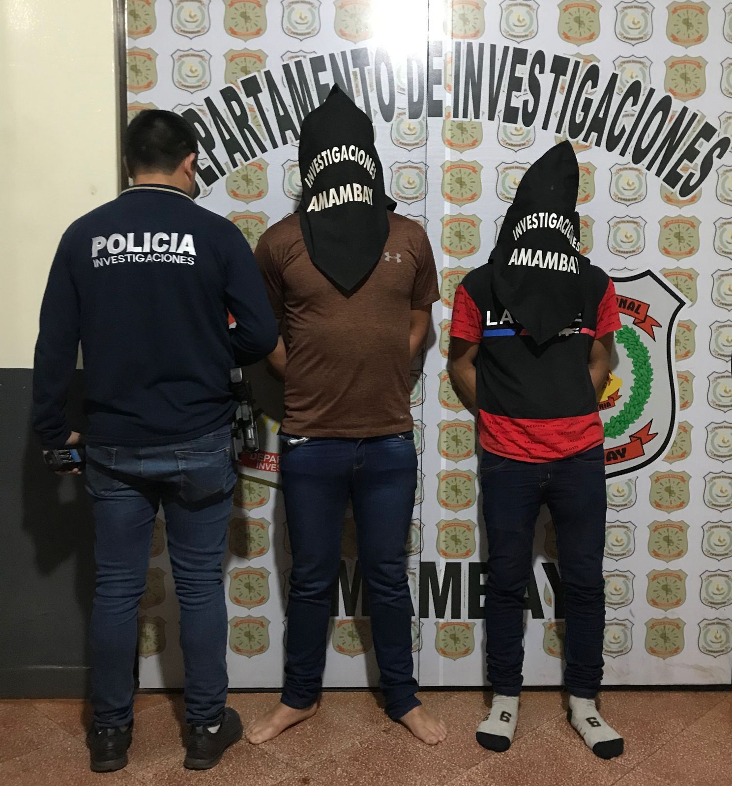 Aprehenden a dos personas por un asesinato en Pedro Juan