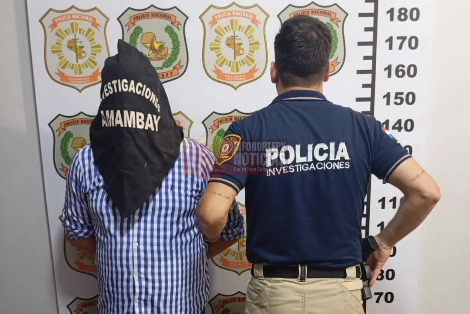 Detienen a hombre con orden de captura por estafa en Pedro Juan