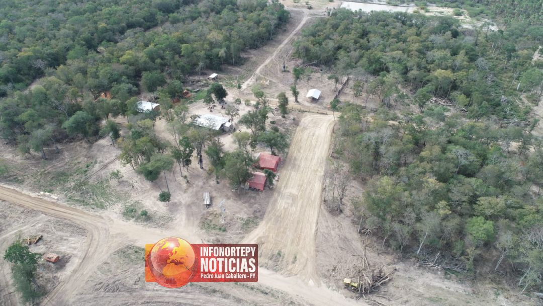 Caso Miguel  Servin: Allanamiento a 5 pistas clandestinas en Puerto Casado y Puerto Pinasco