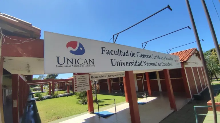 Festival de corrupción salpica a rector de la universidad nacional de Canindeyú (UNICAN)