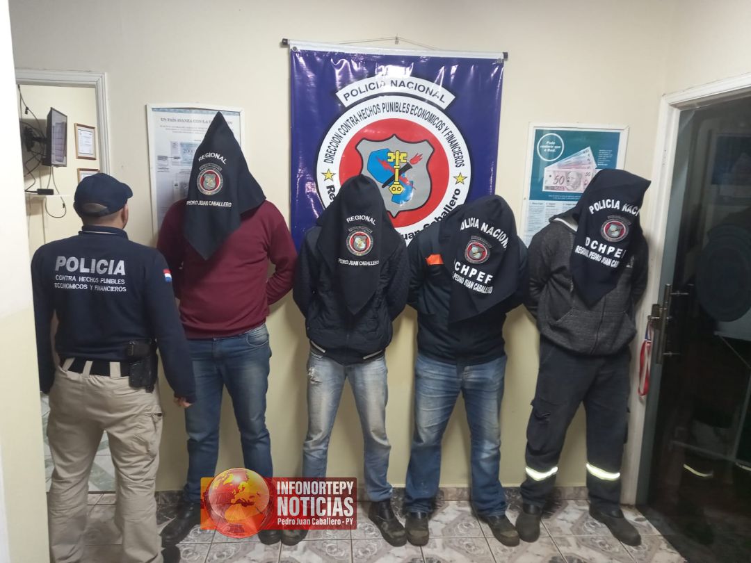 Brasileños instaladores de Internet fueron aprehendidos en Zanja Pyta