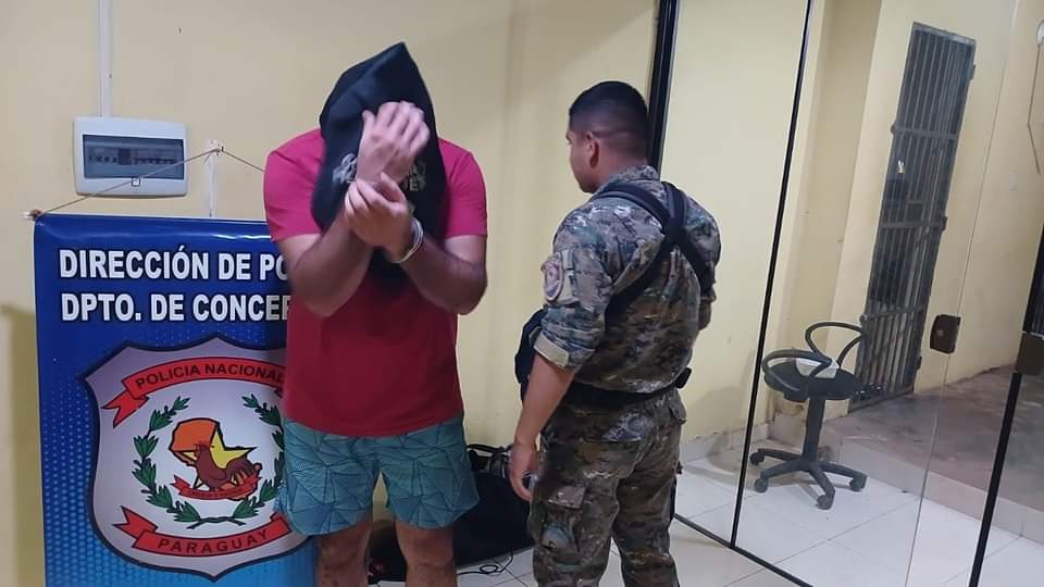 Pelea en balneario deja un herido en Horqueta