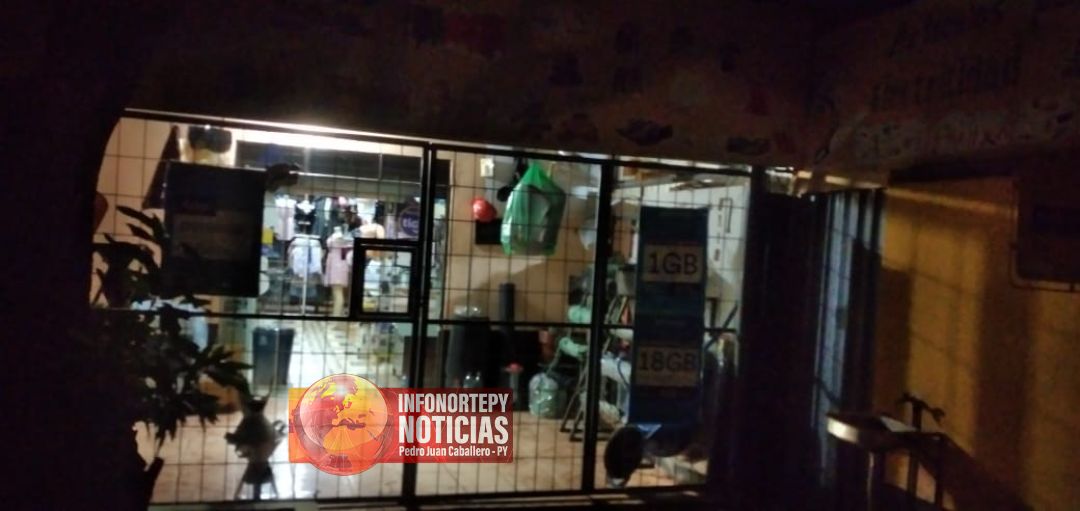 Asaltan comercio en zona rural de Yby Yaú