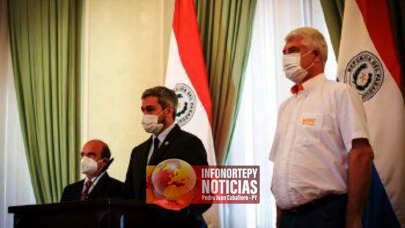 Marito está aislado tras contacto con ministro con Covid