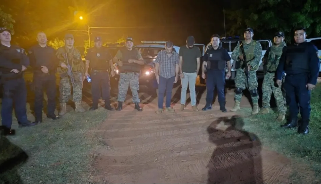 Sicariato, persecución, intento de liberación y enfrentamiento con la Policía