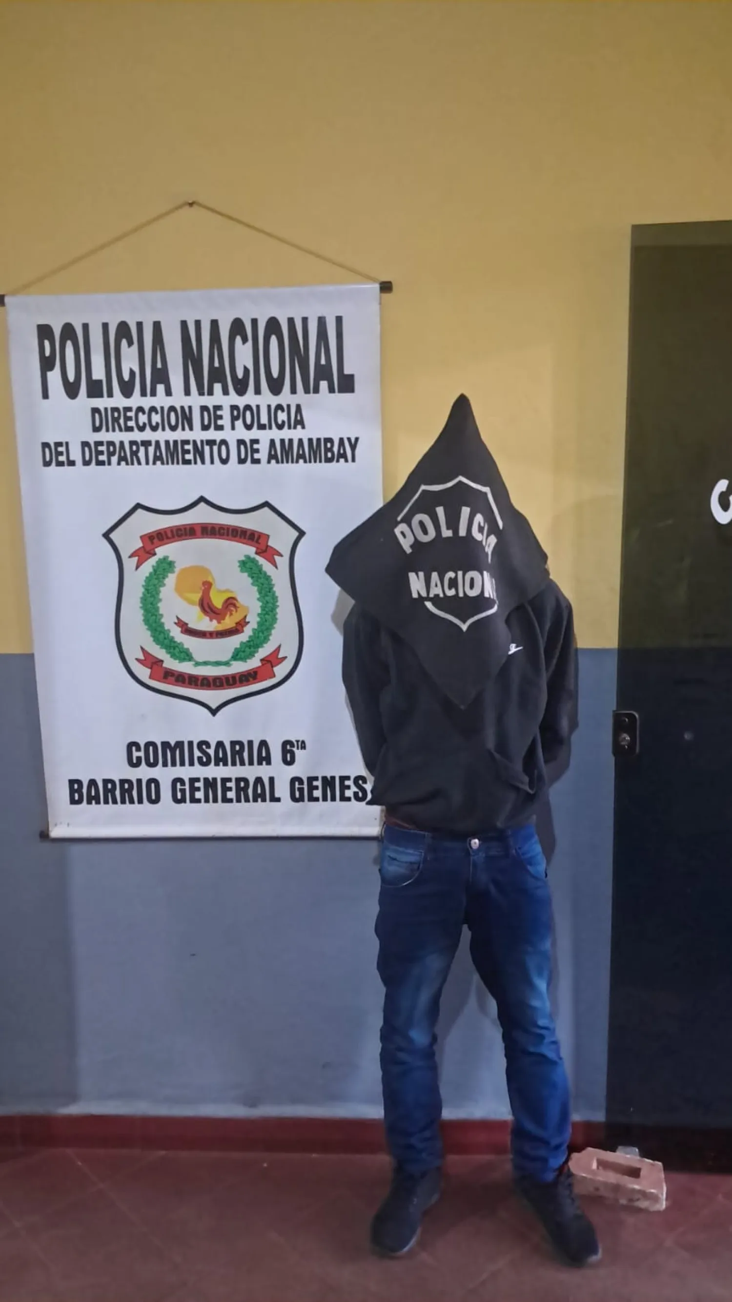 Aprehenden a joven en flagrancia por intento de robo agravado en Pedro Juan