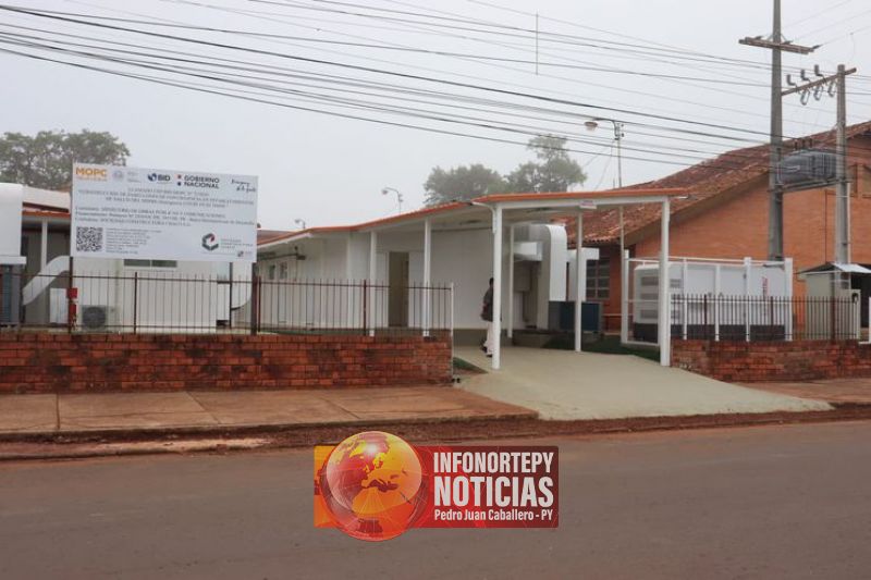 100% de camas del Pabellón de Contingencia del hospital regional de Pedro Juan está ocupadas