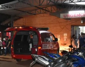 Motociclista falleció tras chocar por una columna en Pedro Juan
