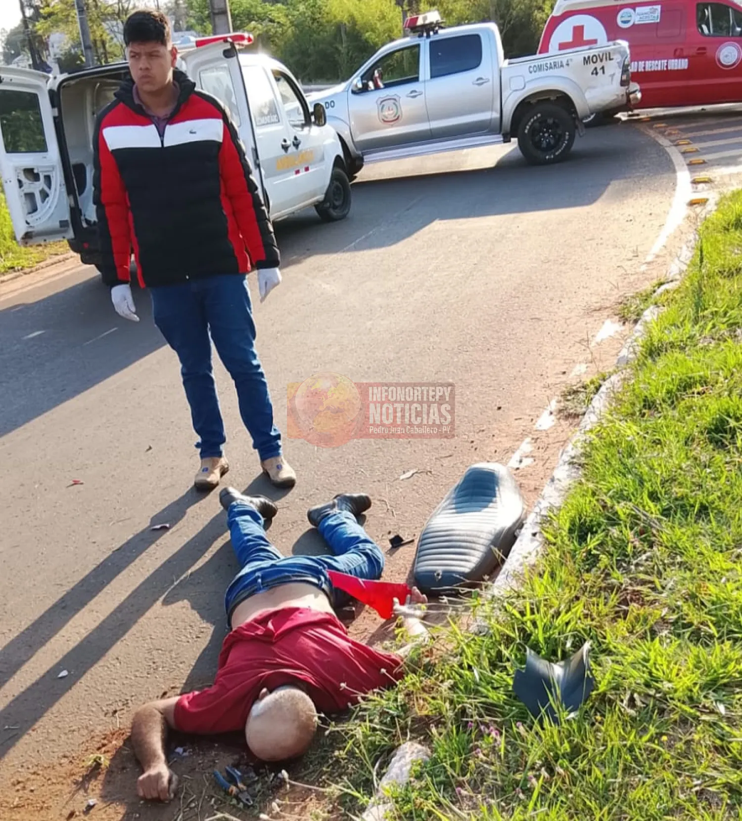 Brasileño fue hallado muerto en Capitán Bado