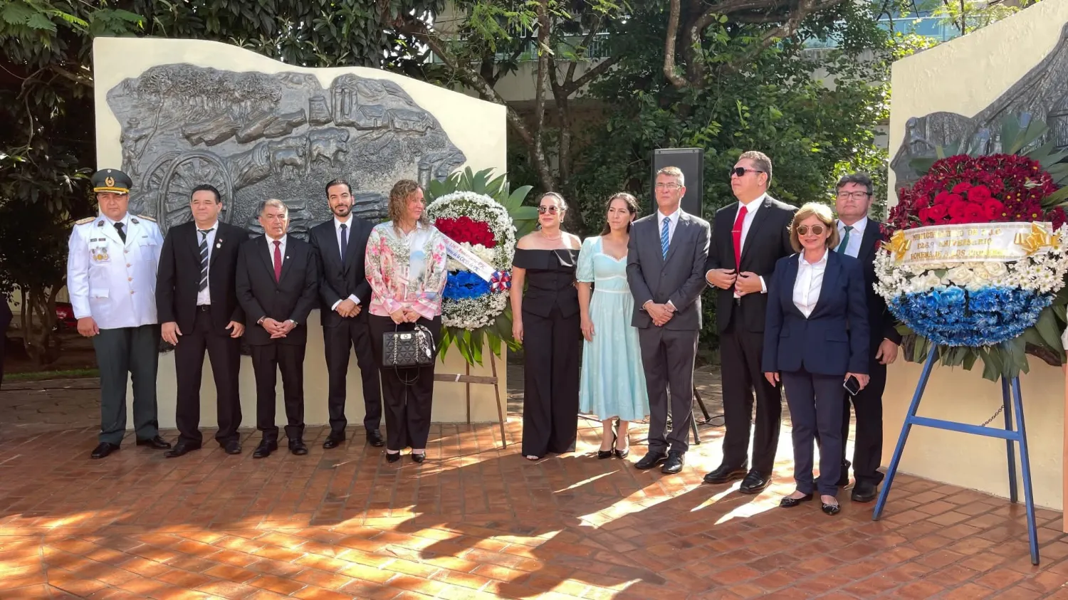 Acto Oficial por los 126 años de Pedro Juan Caballero reunió a autoridades y comunidad en la Laguna Punta Porã