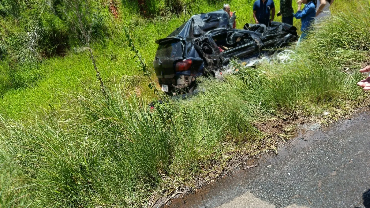 Médico residente en Pedro Juan y su madre perdieron la vida en un accidente
