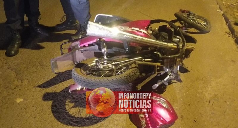 Joven falleció en Pedro Juan tas realizar piruetas y chocar contra una camioneta