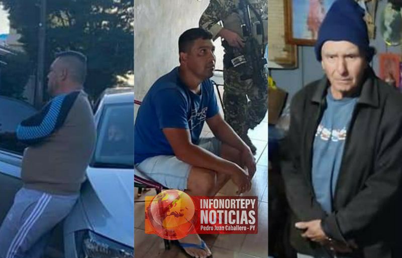 Detienen a marihuaneros en Pedro Juan que traficaban en Brasil