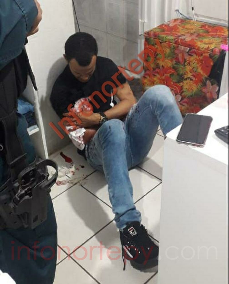 Intento de homicidio en la línea internacional de Pedro Juan Caballero.