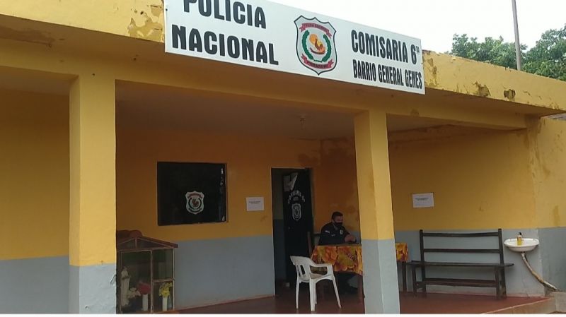 Dos asaltantes fueron detenidos por la Policía en Pedro Juan