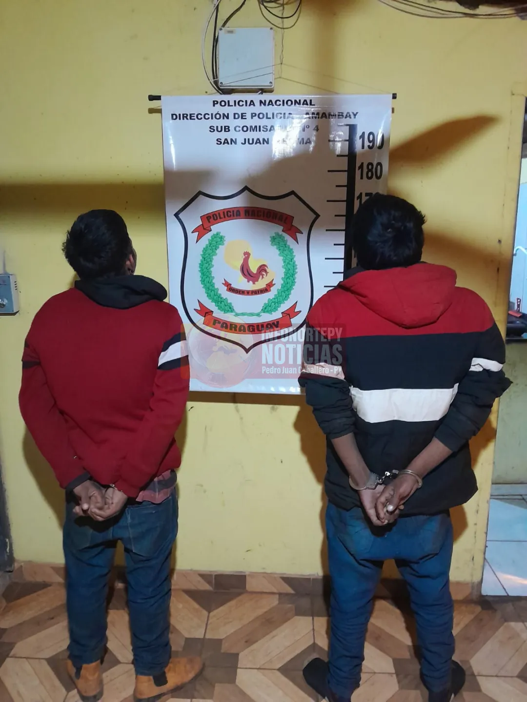 Detenidos "Macheteros" en Pedro Juan: Uno con orden de captura por homicidio