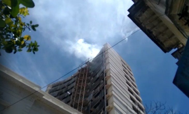 Evacúan edificio de Relaciones Exteriores por principio de incendio