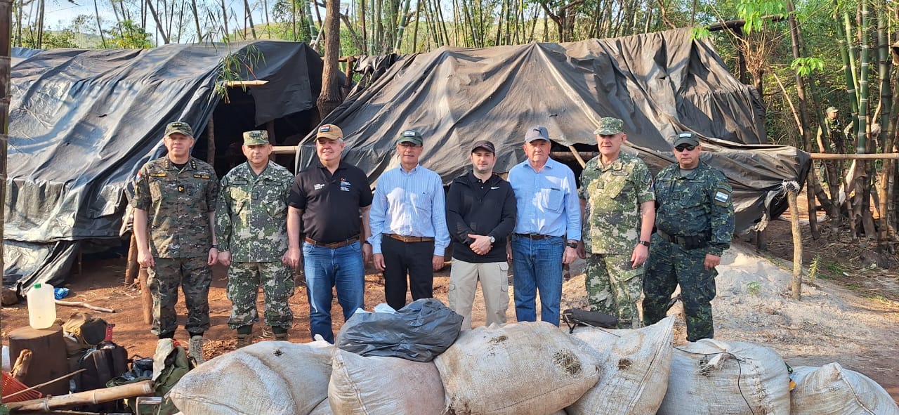 Operativo Basalto 2 en Amambay destruye más de 200 toneladas marihuana