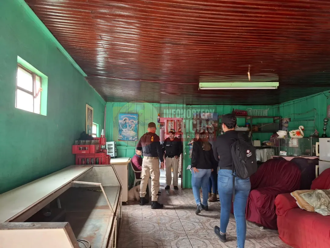 Detienen a hombre e incautan droga y armas en Pedro Juan