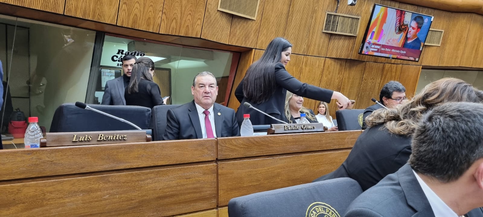 Diputado Lalo Gomes compromete su trabajo para desarrollar económicamente el Amambay