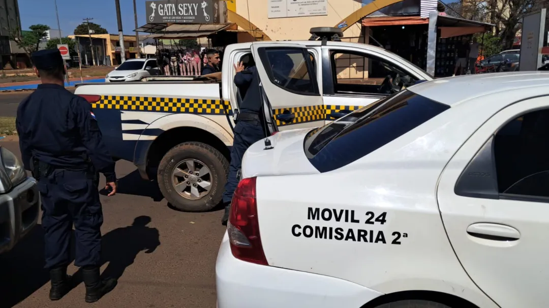 Acción conjunta de policías de Brasil y Paraguay frustra robo de motocicleta en Ponta Porã