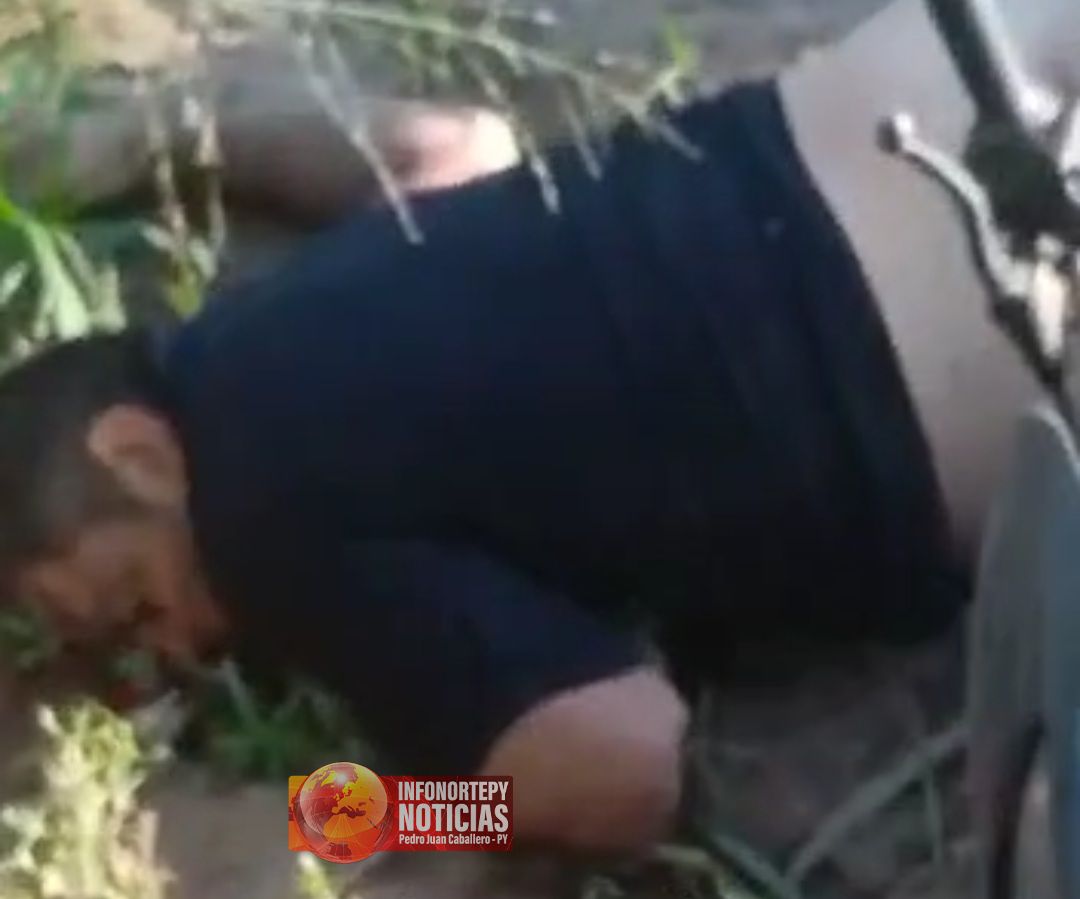 Matan a un motociclista en Puentesiño