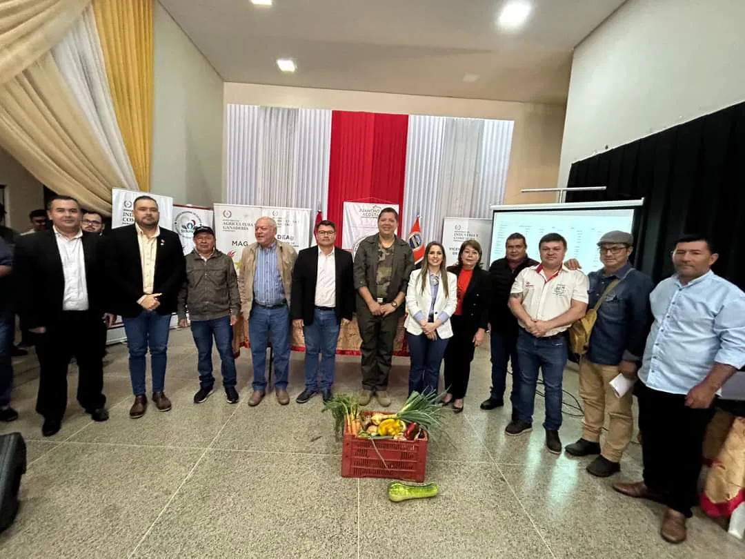 Rueda de Negocios se realizó en Pedro Juan con presencia del Gobernador de Amambay