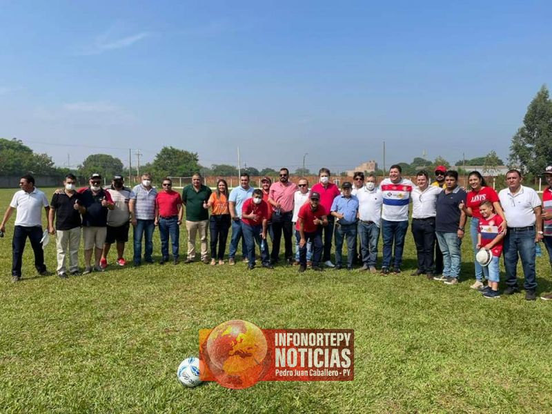 Inauguran Copa Juancho Acosta, Lalo Gómez en Pedro Juan